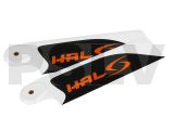 217322   Halo Carbon Fibre Tail Rotor Blade Set 105mm  